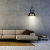 Relaxdays Industrinio stiliaus pakabinamas šviestuvas