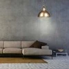 Relaxdays Pakabinamas šviestuvas, 155x40.5x40.5 cm, juodas