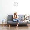 Relaxdays Pakabinamas šviestuvas su sfera