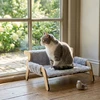 Relaxdays Pakelta minkšta katės lova