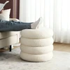Relaxdays "Bubble" cilindro formos daiktadėžė-sėdynė