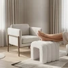 Relaxdays Paminkštinta taburetė Bubble Bogen