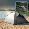 Relaxdays Palapinė stovyklavimui 3–4 asmenims, automatinė atsidaranti