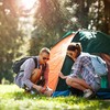 Kodustaar 18 kuoliukų palapinei rinkinys