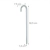Kodustaar 10 XL palapinių kuoliukų rinkinys 38,5 cm