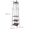 Relaxdays Kabyklos stovas 180 cm