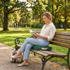 Relaxdays Paminkštinta kelių pagalvėlė sodui