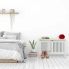Relaxdays Apmuštas suoliukas su vieta daiktams