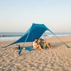Relaxdays Paplūdimio palapinė nuo saulės apsaugos