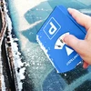Relaxdays 10 automobilių parkavimo diskų rinkinys su ledo grandikliu
