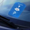 Relaxdays 10 automobilių parkavimo diskų rinkinys su ledo grandikliu