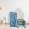 Relaxdays „Pasidaryk pats“ statybinių žaislų rinkinys, 38x1 cm vamzdeliai, mėlyna, turkio, oranžinė