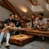 Relaxdays Užkandžių serviravimo padėklas