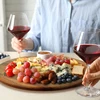 Relaxdays Akacijos medienos serviravimo padėklas