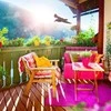 Relaxdays 3 vnt. paukščių baidymo priemonė – skraidančios varnos muliažas