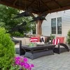 Relaxdays 3 vnt. paukščių baidymo priemonė – skraidančios varnos muliažas