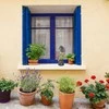 Relaxdays Pelėdos formos paukščių baidyklė