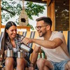 Kodustaar Šiaudinis paukščių lizdas