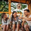 Kodustaar Medinis paukščių namelis