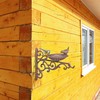 Kodustaar Ketaus paukščių maudykla