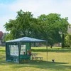 Relaxdays Paviljonas, 250x300x300 cm, Mėlyna