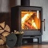 Relaxdays Pelenų kibiras su dangčiu 7 litrai