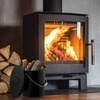 Relaxdays Pelenų kibiras su dangčiu 12 litrų