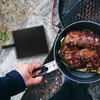 Kodustaar Juodas siauras pelenų kibiras su samteliu
