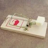 Relaxdays Pelės spąstai, 2x4.5x10 cm, ruda