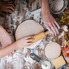 Kodustaar 2 dalių picos pjaustyklių rinkinys