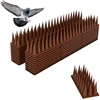 Relaxdays Pigeon Spikes Rinkinys 20 vnt., Plastikiniai