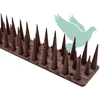 Relaxdays Pigeon Spikes Rinkinys 20 vnt., Plastikiniai