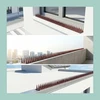 Relaxdays Pigeon Spikes Rinkinys 20 vnt., Plastikiniai