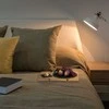 Relaxdays Stačiakampis bambukinis pikniko padėklas vynui
