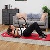 Relaxdays Pilvo preso treniruoklis, 68.5x69x65 cm, juodas