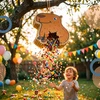 Relaxdays Kapibaros pinjata su lazda ir kauke