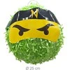 Relaxdays Piñatos rinkinys, Ninja, 25 cm skersmuo