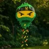 Relaxdays Piñatos rinkinys, Ninja, 25 cm skersmuo