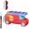 Relaxdays Piniata Gaisrinės automobilis 30x55x18 cm Raudona