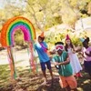 Relaxdays Vaivorykštės piñata