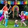 Relaxdays Vaivorykštės piñata