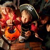 Kodustaar 6x Juodų piratų skrybėlių rinkinys vaikams