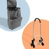 Relaxdays Pirkinių vežimėlis laiptams 45 l