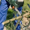 Relaxdays Plieninis pjovimo ožys iki 150 kg