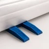 Relaxdays Plastikiniai tarpikliai, 3.3x7.7 cm, Juoda Ruda Oranžinė Mėlyna Žalia Tamsiai žalia
