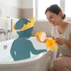 Relaxdays Plaukų plovimo puodelių rinkinys su kepure ir šepetėliu