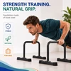 Relaxdays Plieninės mini lygiagretės 2 vnt., miltelinis dažymas, apkrova iki 120 kg