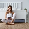Relaxdays 3 lovos apačios laikymo krepšių rinkinys
