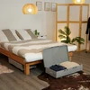 Relaxdays 2 laikymo dėžių po lova rinkinys