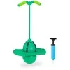 Relaxdays Pogo kamuolys lazda, 74x39x29 cm, Mėlyna Juoda